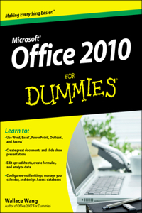 Office 2010 For Dummies