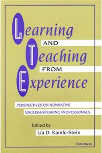 Learning and Teaching from Experience