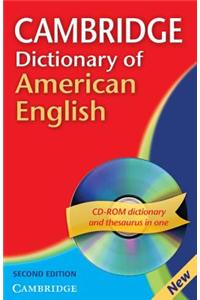 Cambridge Dictionary of American English Camb Dict American Eng 2ed
