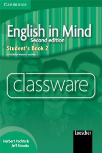 English in Mind 2 Classware CD-ROM Italian Edition