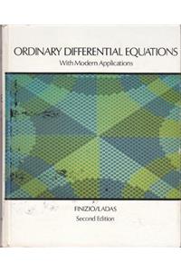 Ordinary Differential Equations With Modern Applications