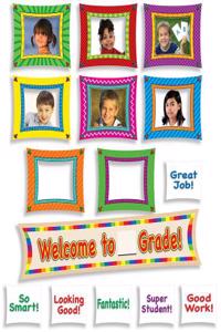 Welcome to ____ Grade! Mini Bulletin Board