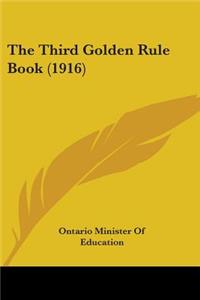 Third Golden Rule Book (1916)
