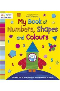 My Book of Numbers, Shapes and Colours