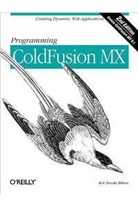 Programming Coldfusion MX