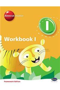 Abacus Evolve Y1/P2  Workbook 1 8-pack Framework Edition