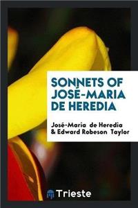 Sonnets of Jose-Maria de Heredia