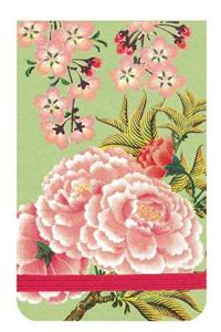 Japanese Cherry Blossoms Mini Journal