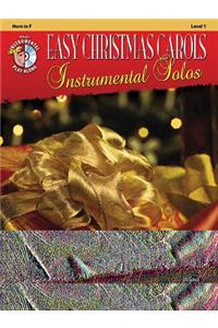 Easy Christmas Carols Instrumental Solos: Horn in F, Level 1