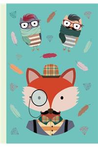 The Hipster Animals Collection