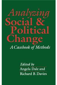 Analyzing Social and Political Change