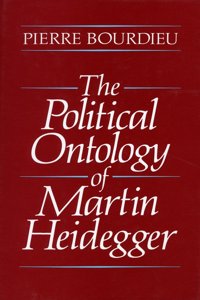 Political Ontology of Martin Heidegger