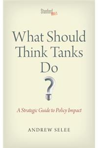 What Should Think Tanks Do?: A Strategic Guide to Policy Impact