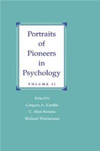 Portraits of Pioneers in Psychology