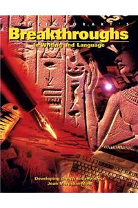 Breakthroughs in Writing and Language