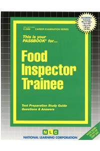 Food Inspector Trainee