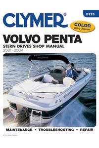 Volvo Penta Stern Drive Shop Manual 2001-2004