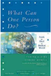 What Can One Person Do?