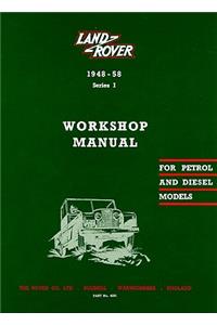 Land Rover Series I Workshop Manual