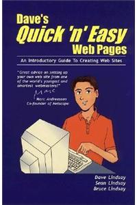 Dave's Quick 'n' Easy Web Pages