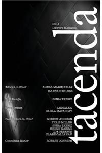 Tacenda Literary Magazine 2014
