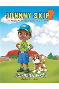 Johnny Skip 2 - Coloring Book