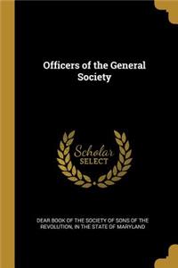 Officers of the General Society