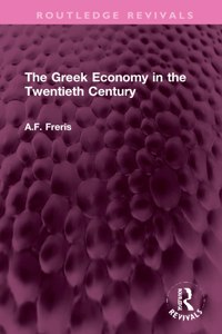 Greek Economy in the Twentieth Century