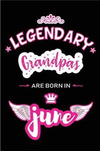 Legendary Grandpas are born in June