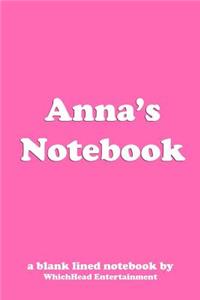 Anna's Notebook