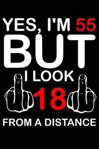 Yes I'm 55
