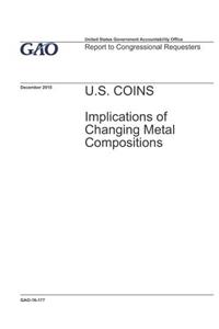 GAO-16-177; U.S. Coins