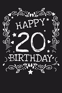 Happy 20 Birthday
