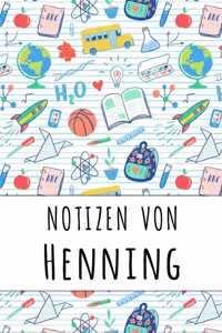 Notizen von Henning