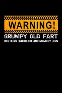 Warning! Grumpy Old Fart Contains Flatulence And Memory Loss