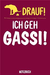 Ich geh Gassi Notizbuch