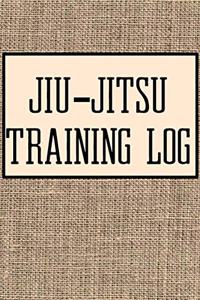 Jiu-jitsu Training Log