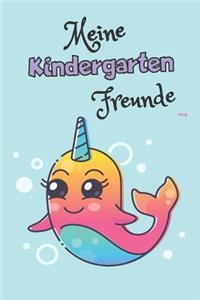 Meine Kindergartenfreunde