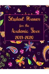 Student Planner for the Academic Year 2019-2020