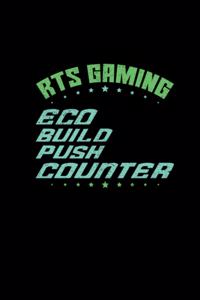 RTS Gaming Eco Build Push Counter