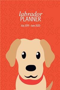 Labrador Planner July 2019 - June 2020