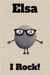 Affirmation Journal Elsa I Rock!