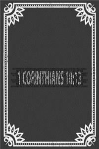 1 Corinthians 10