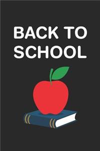 Back to School Notebook 'Teacher Appreciation 1st Day of School' - Back To School Gift for Her and Him - Writing Journal