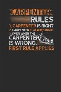 Carpenter Rules
