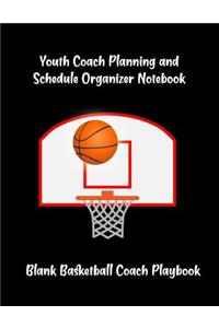 Youth Coach Planning And Schedule Organizer Notebook