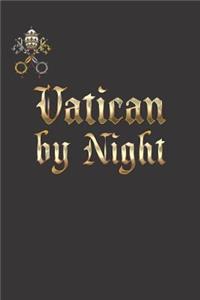 Vatican Rome Notebook Journal