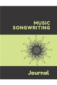 Music Songwriting Journal
