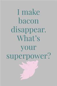 I Make Bacon