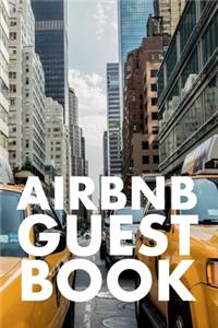 Airbnb Guest Book